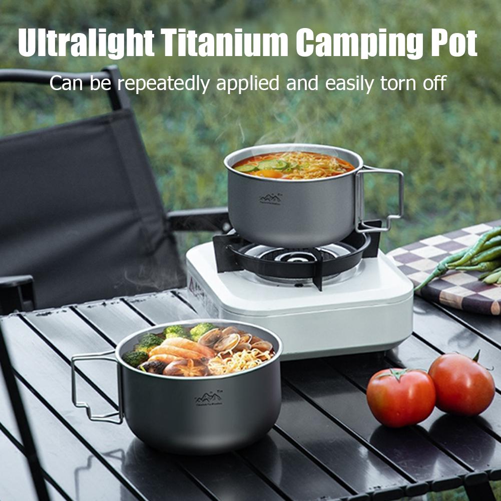 Ultralight Titanium Backpackin - đánh giá và giá Camping Cooking Backpack