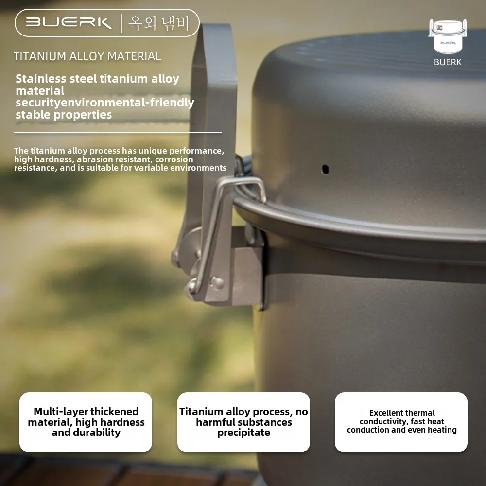 Outdoor Camping Multi Function - đánh giá và giá Camping Cooking Pot
