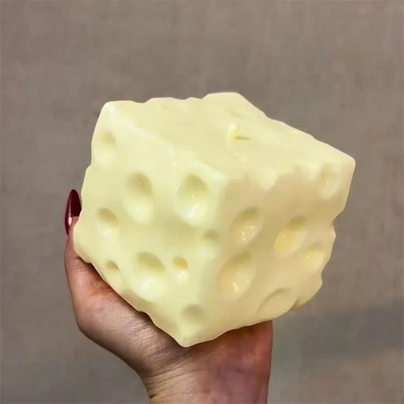 HOT Cheese Cube Stress Ball Bi - đánh giá và giá Fire Starter Cube
