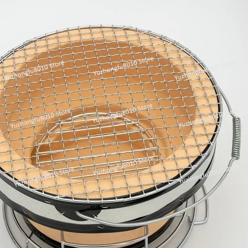 Large Rectangle Charcoal Grill - đánh giá và giá Japanese Camping Cooking