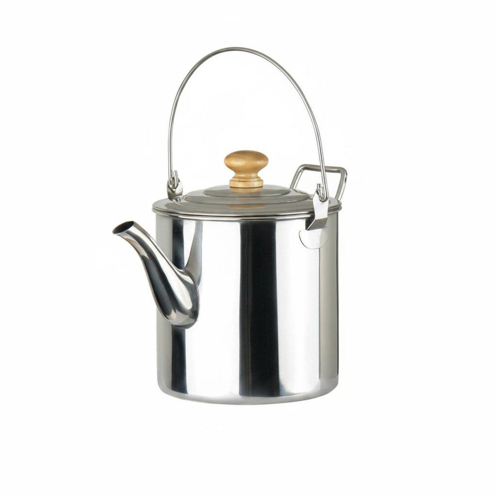 Portable Stainless Steel Outdo - đánh giá và giá Camping Cooking Set With Kettle