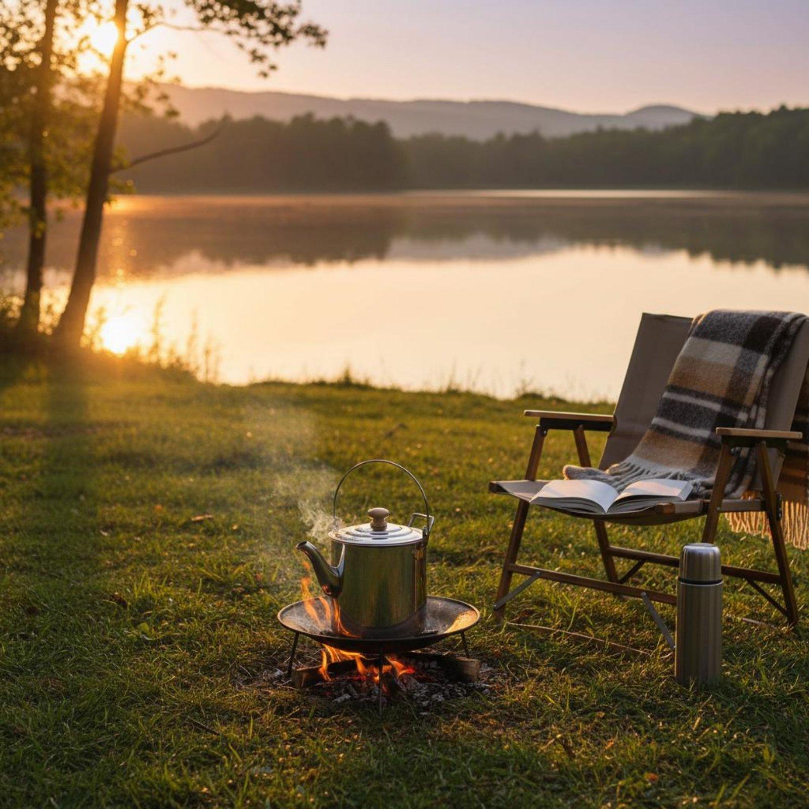 Portable Stainless Steel Outdo - đánh giá và giá Camping Cooking Set With Kettle