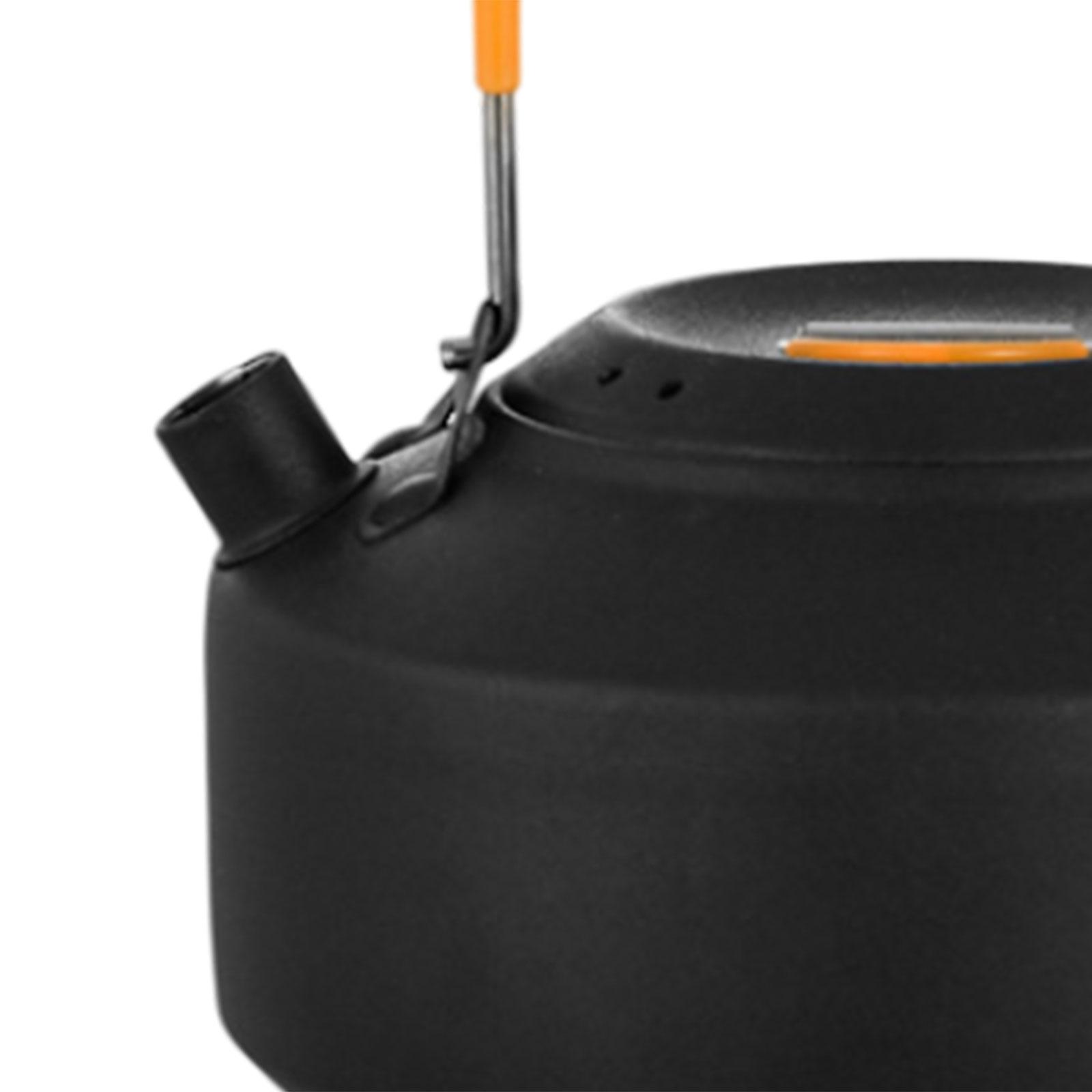 Portable Camping Kettle Coffee - đánh giá và giá Camping Cooking Pot With Lid