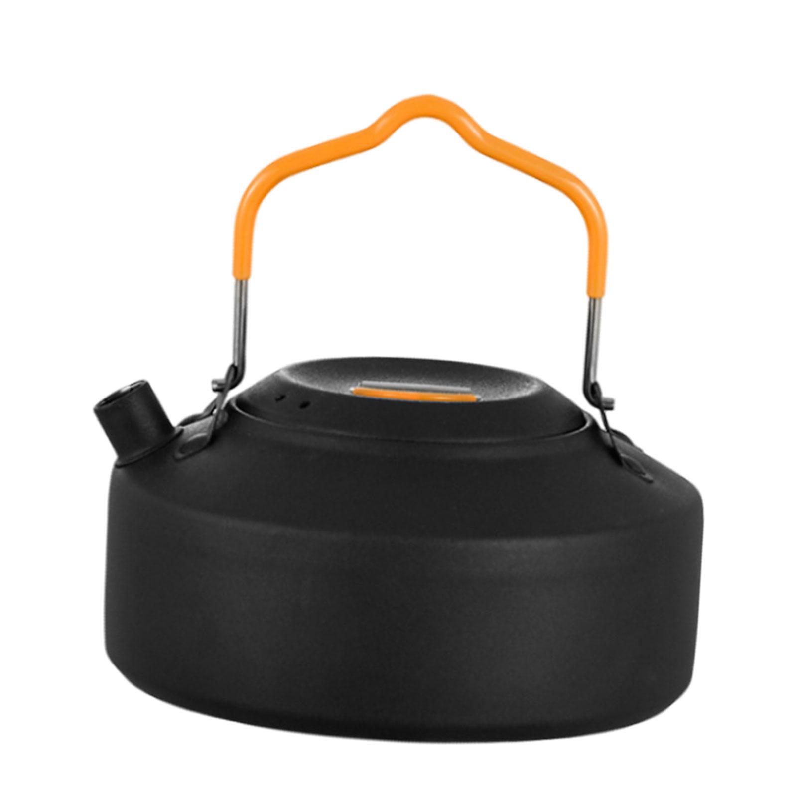 Portable Camping Kettle Coffee - đánh giá và giá Camping Cooking Pot With Lid