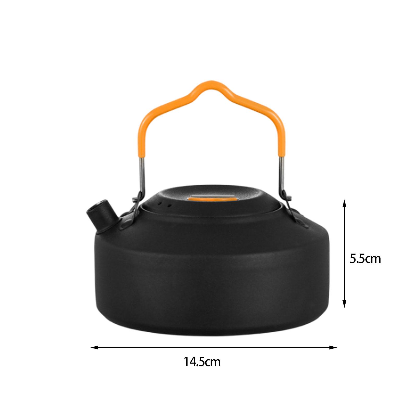 Portable Camping Kettle Coffee - đánh giá và giá Camping Cooking Pot With Lid