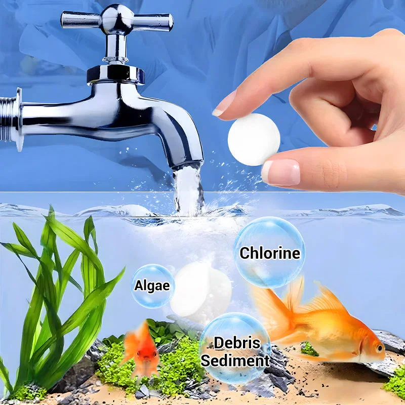 Eco-Friendly Aquarium Water Pu - đánh giá và giá Water Purification Tablet
