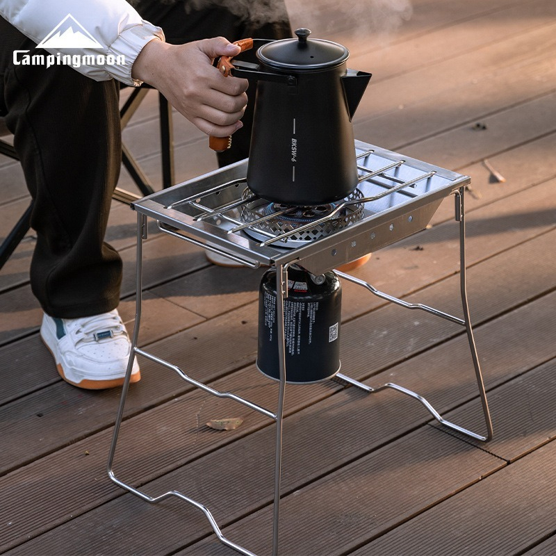 OD-4 Scott High Mountain Stove - đánh giá và giá Camping Cooking Light