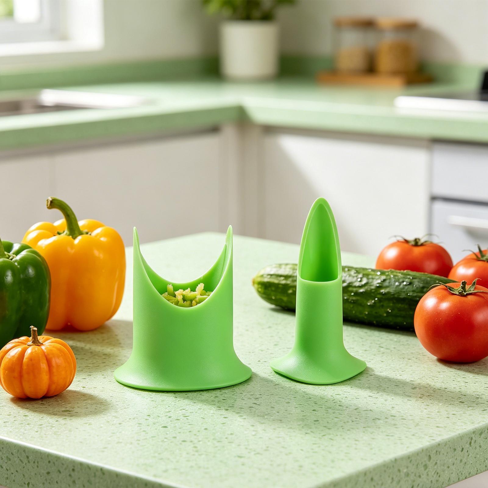 Pepper Corer Practical Efficie - đánh giá và giá Camping Cooking Vegetables