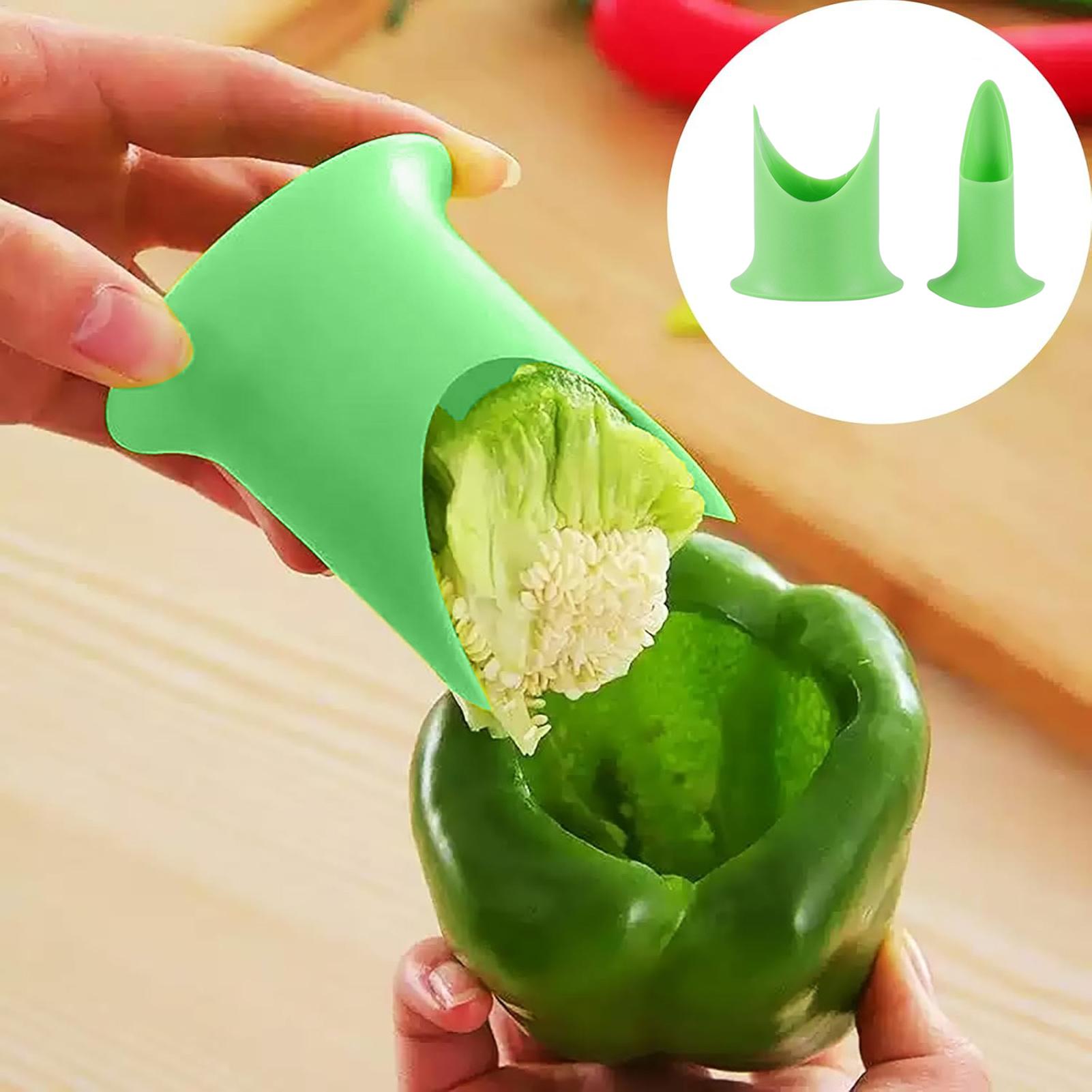 Pepper Corer Practical Efficie - đánh giá và giá Camping Cooking Vegetables