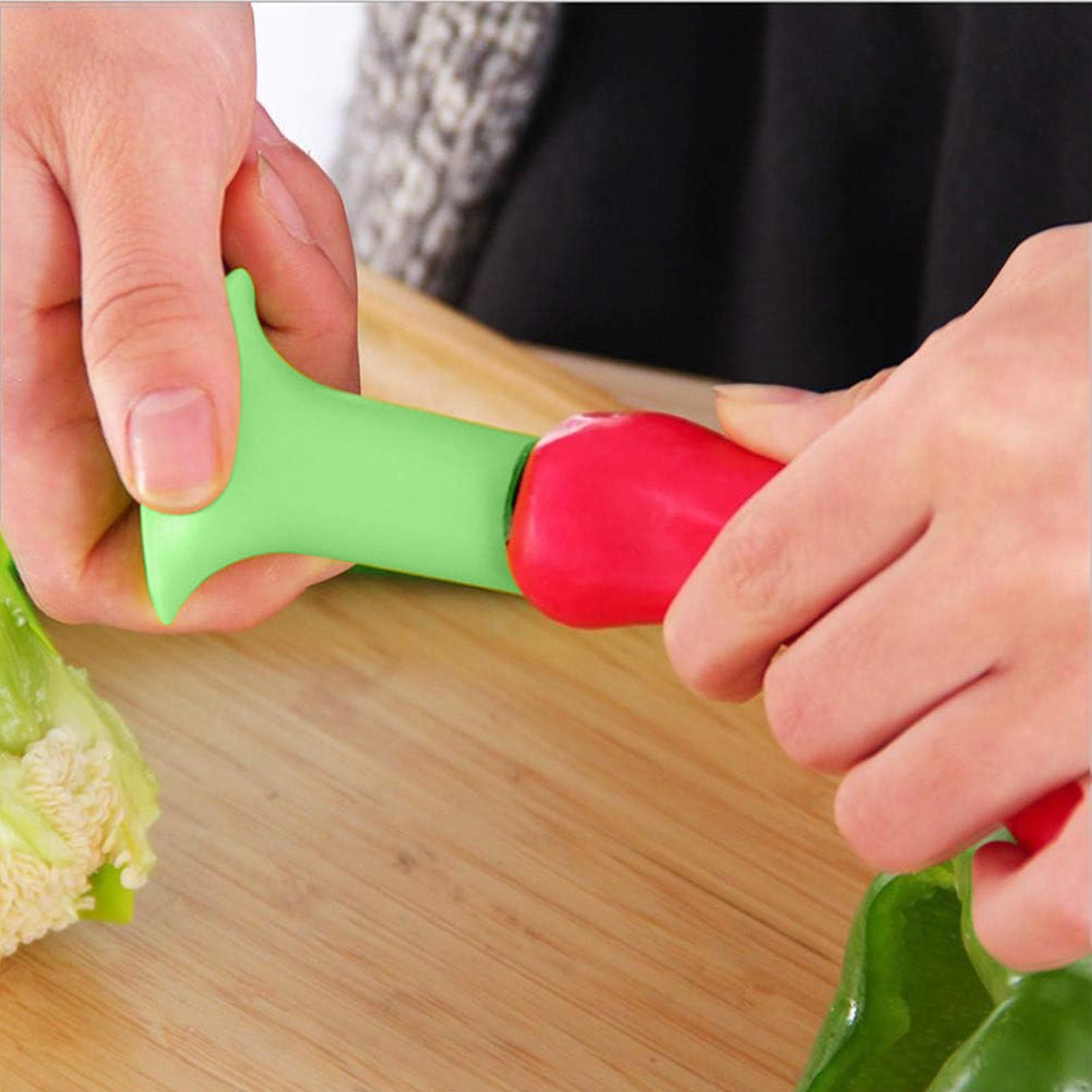 Pepper Corer Practical Efficie - đánh giá và giá Camping Cooking Vegetables