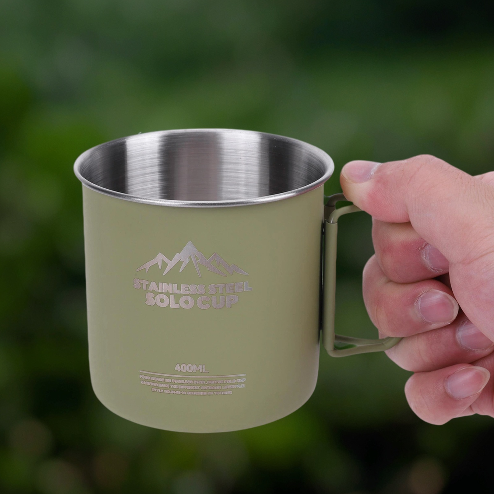 400ml Mountainhiker Camping Cu - đánh giá và giá Camping Cooking Gear Set