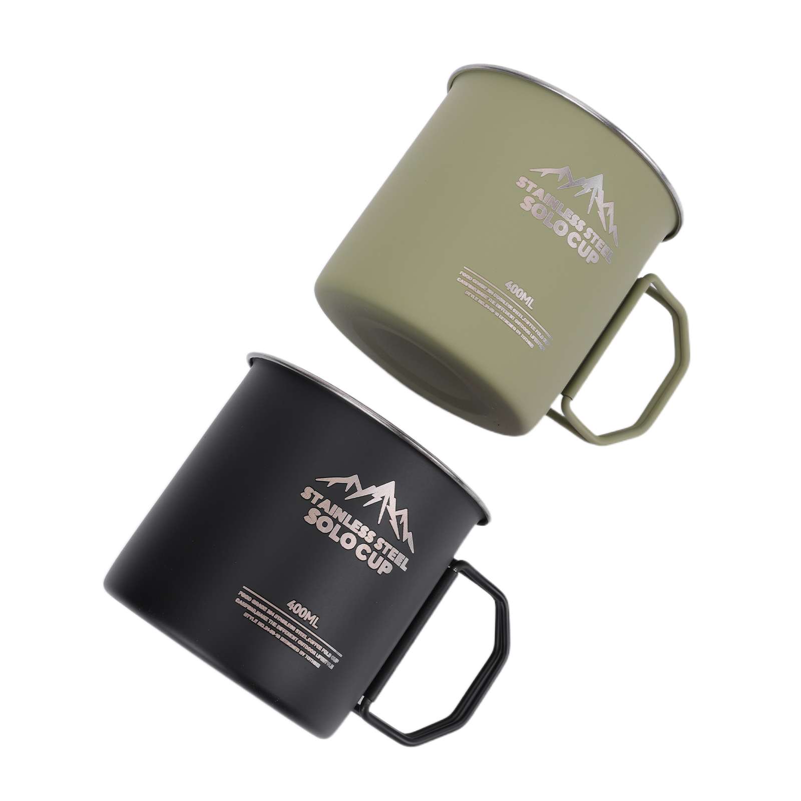 400ml Mountainhiker Camping Cu - đánh giá và giá Camping Cooking Gear Set