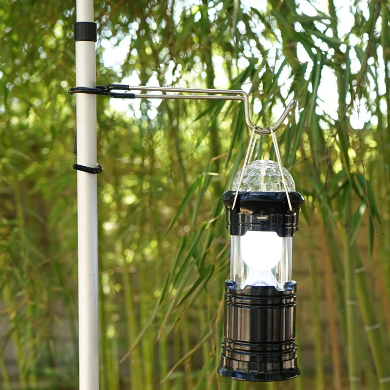 Portable Stainless Steel Light - đánh giá và giá Camping Cooking Hanger