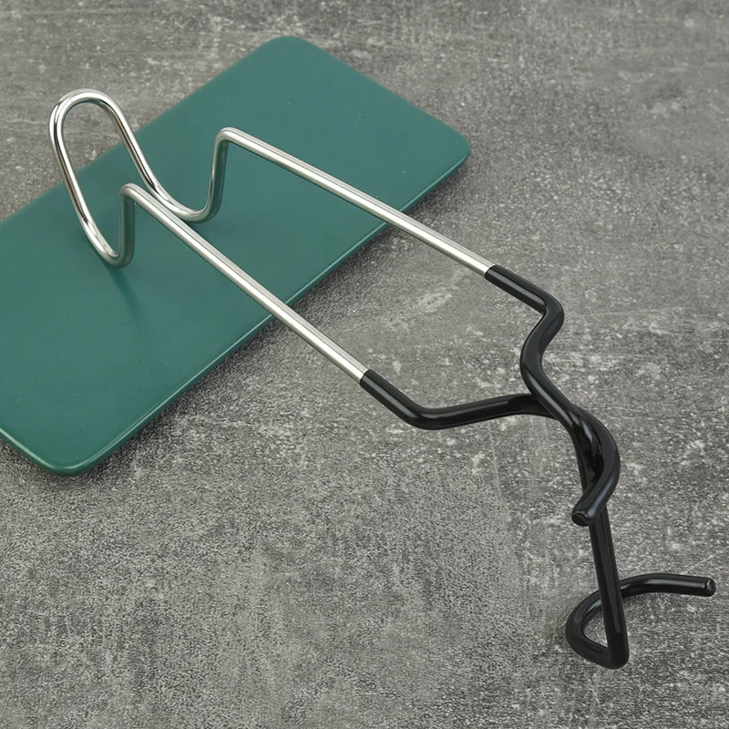 Portable Stainless Steel Light - đánh giá và giá Camping Cooking Hanger