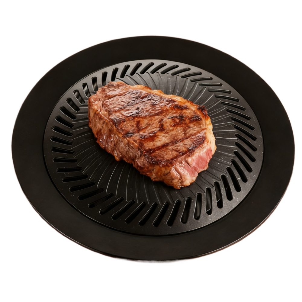 KOSUN Aluminum Grill Pan Round - đánh giá và giá Camping Cooking Vegetables