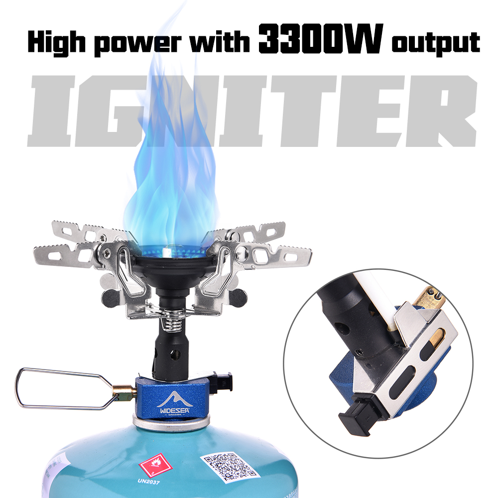 Outdoor Camping Gas Burner Out - đánh giá và giá Camping Cooking Light