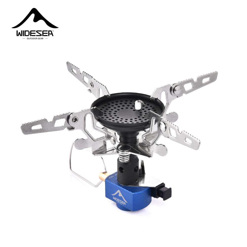 Outdoor Camping Gas Burner Out - đánh giá và giá Camping Cooking Light