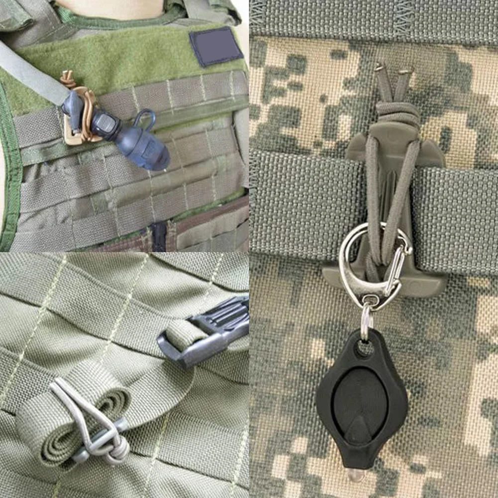 2Pcs Backpack Buckle Clamp Car - đánh giá và giá Camping Cooking Hanger