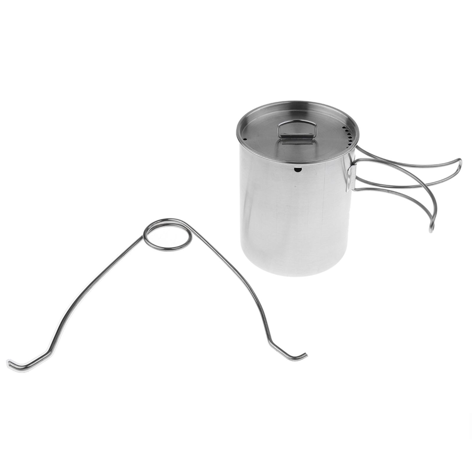 Ultralight Backpacking Kettle  - đánh giá và giá Camping Cooking Hanger
