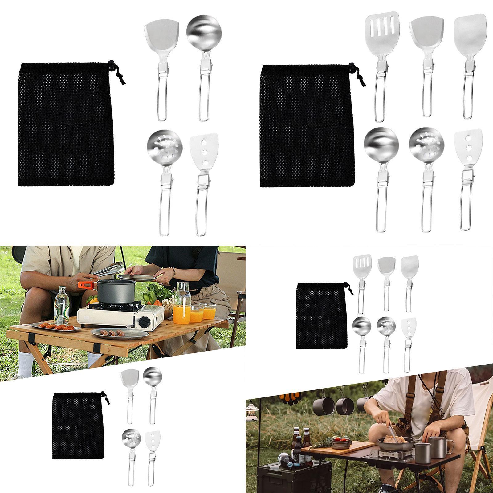 Camp Cooking Utensil Set Outdo - đánh giá và giá Camping Cooking Gear Set