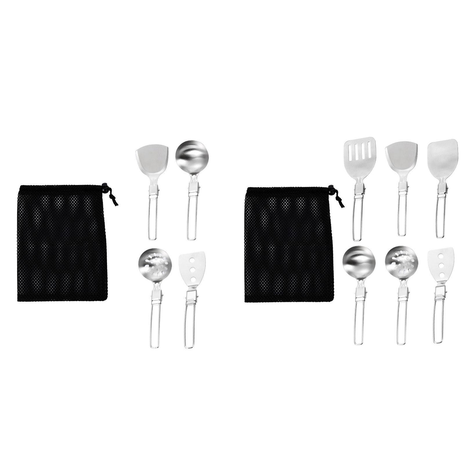 Camp Cooking Utensil Set Outdo - đánh giá và giá Camping Cooking Gear Set