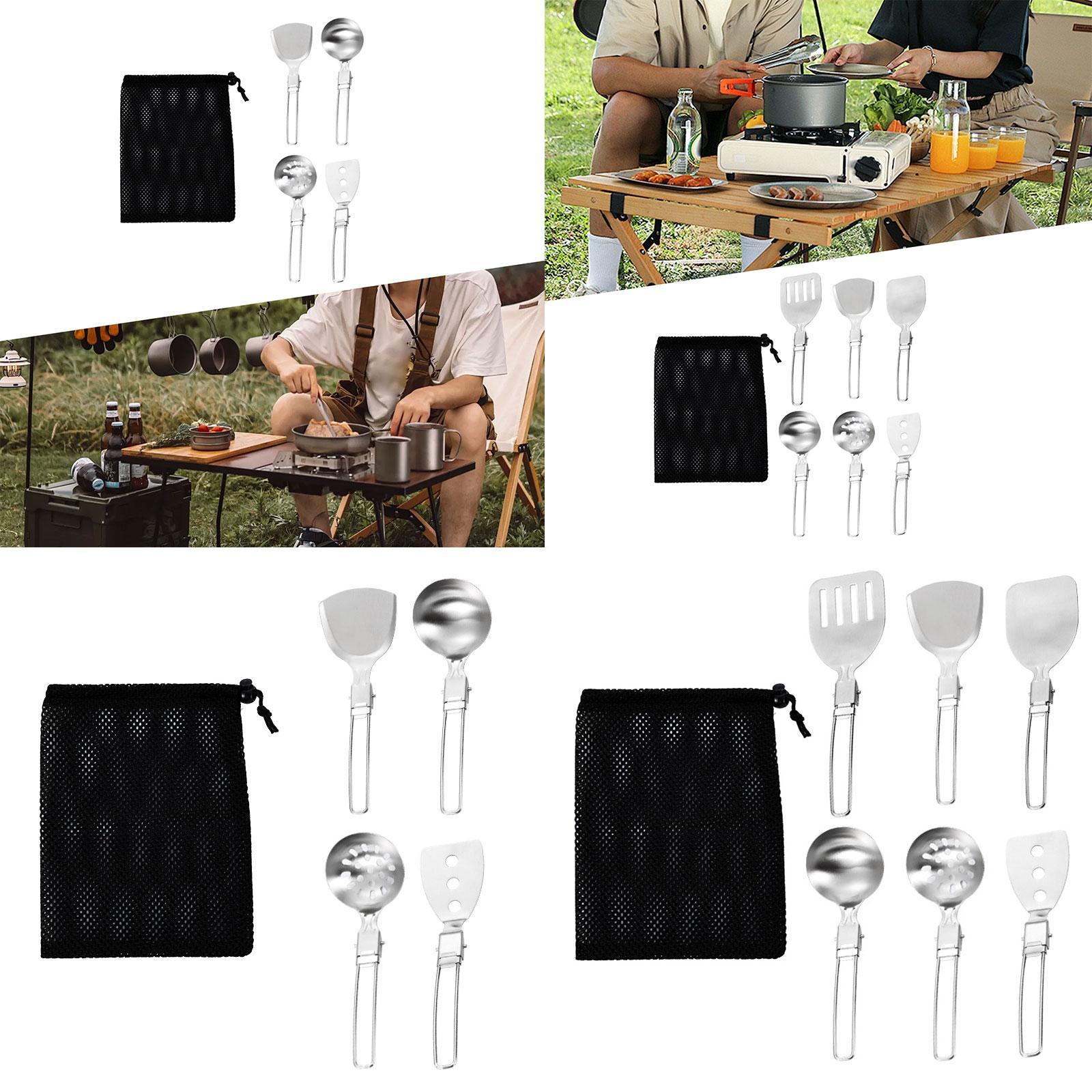 Camp Cooking Utensil Set Outdo - đánh giá và giá Camping Cooking Gear Set