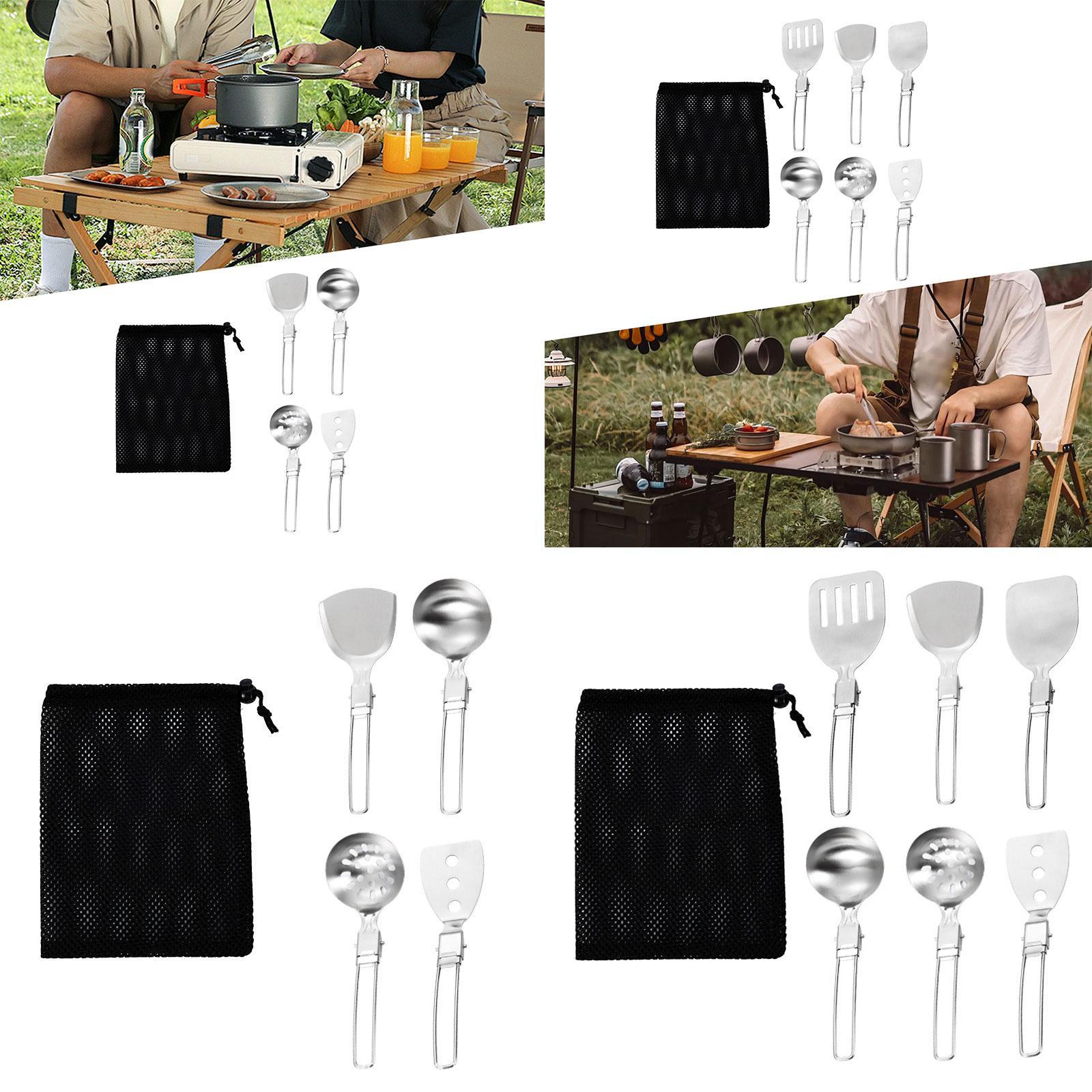 Camp Cooking Utensil Set Outdo - đánh giá và giá Camping Cooking Gear Set