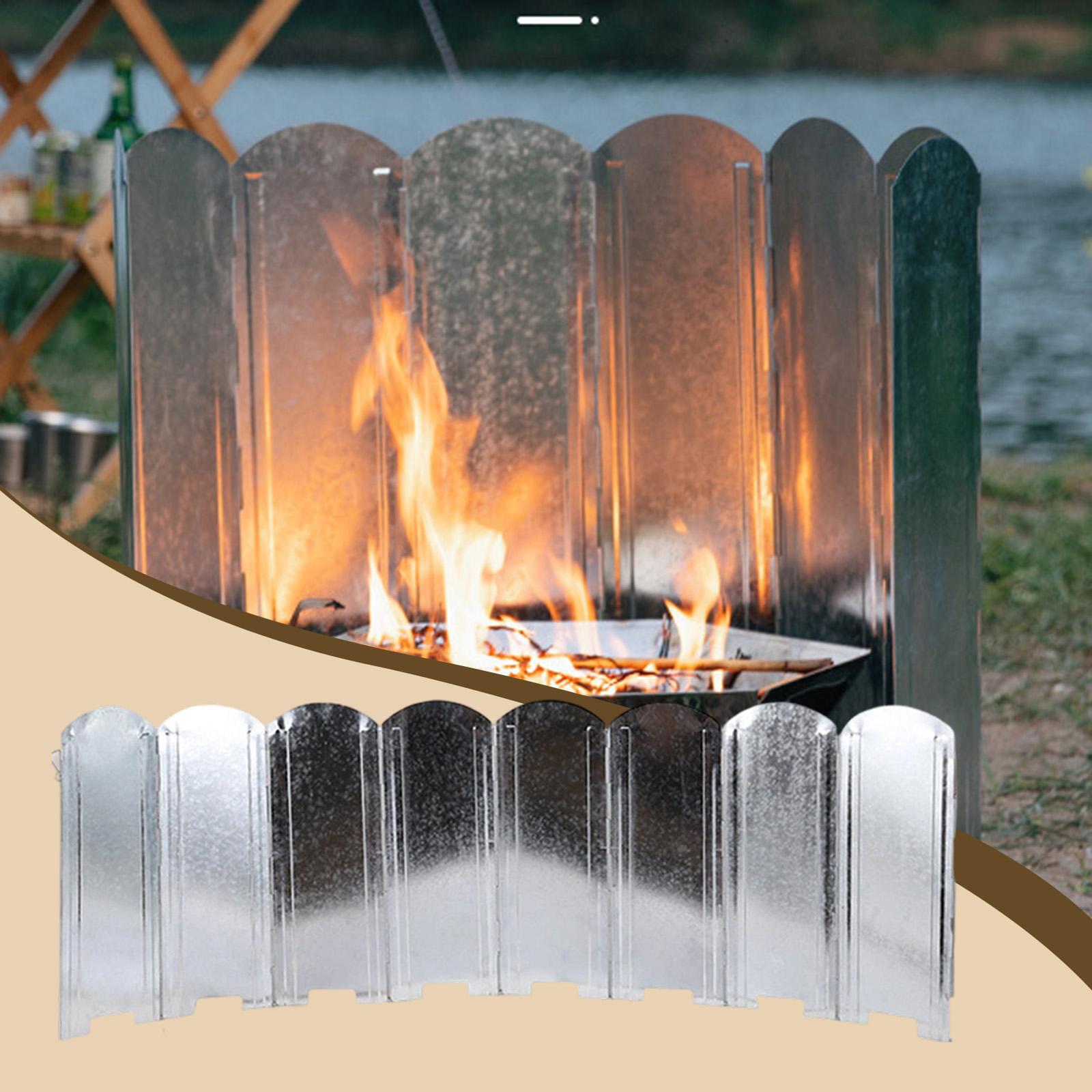 Outdoor Camping Stoves Windscr - đánh giá và giá Camping Cooking Wind Blocker