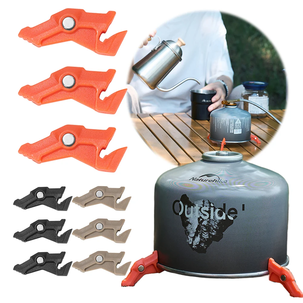 Magnetic Tripod Gas Tank Brack - đánh giá và giá Camping Cooking Backpack