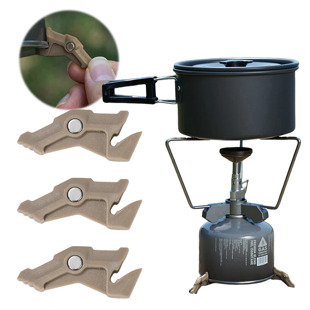 Magnetic Tripod Gas Tank Brack - đánh giá và giá Camping Cooking Backpack