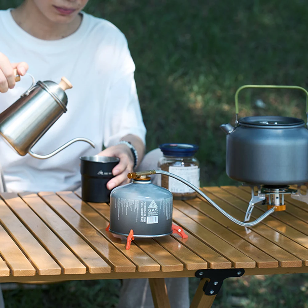 Magnetic Tripod Gas Tank Brack - đánh giá và giá Camping Cooking Backpack