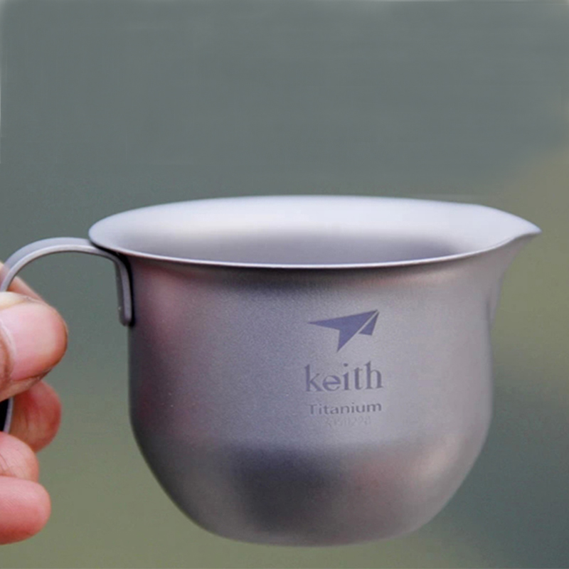 Keith Titan Kung Fu Trà Di Độn - đánh giá và giá Camping Cooking Set With Kettle