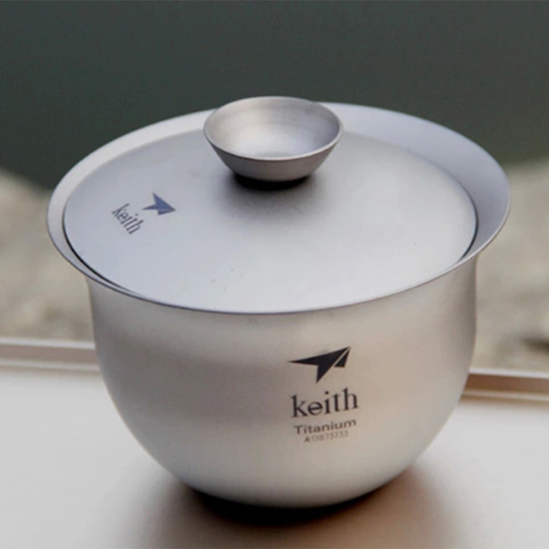 Keith Titan Kung Fu Trà Di Độn - đánh giá và giá Camping Cooking Set With Kettle