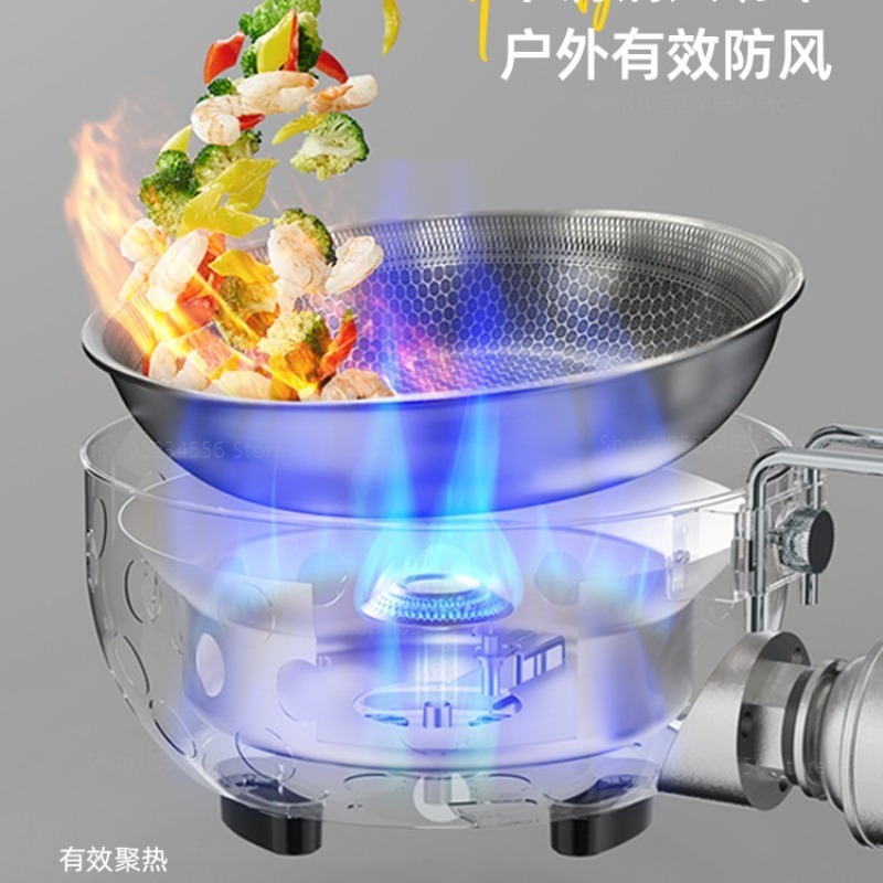 Portable Outdoor Gas Stove All - đánh giá và giá Camping Cooking All In One