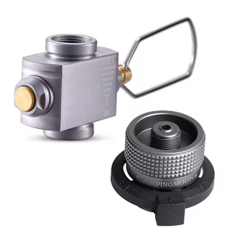 Gas Stove Adapter Gas Save wit - đánh giá và giá Camping Cooking Backpack