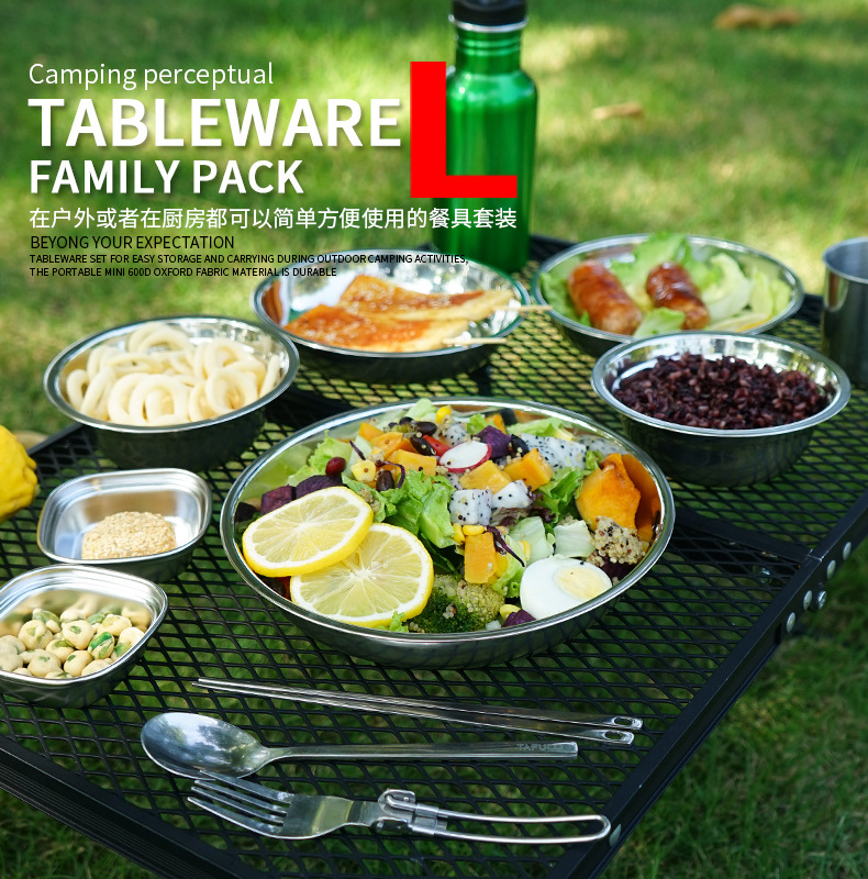 New Camp Cooking Portable Dini - đánh giá và giá Camping Cooking And Dining Set