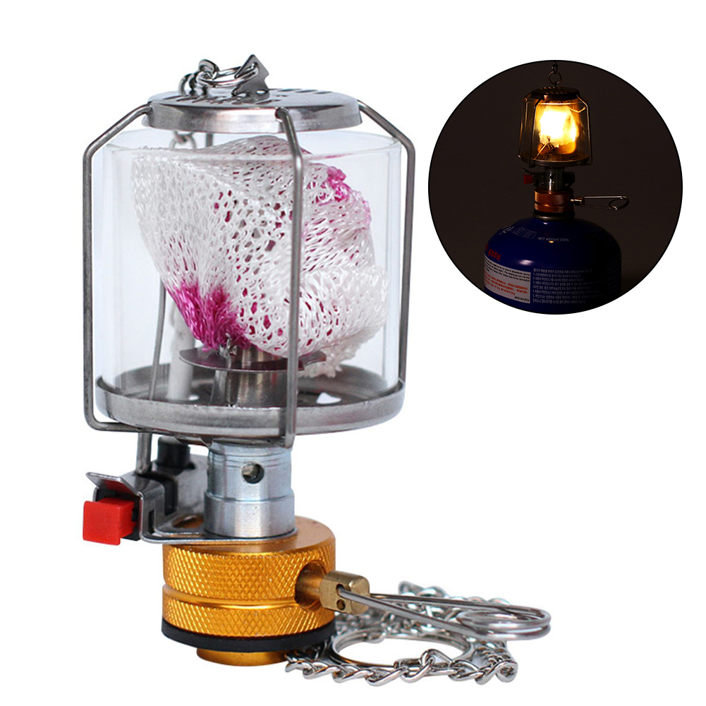 1 Set Gas Lamp Outdoor Camping - đánh giá và giá Camping Cooking Light