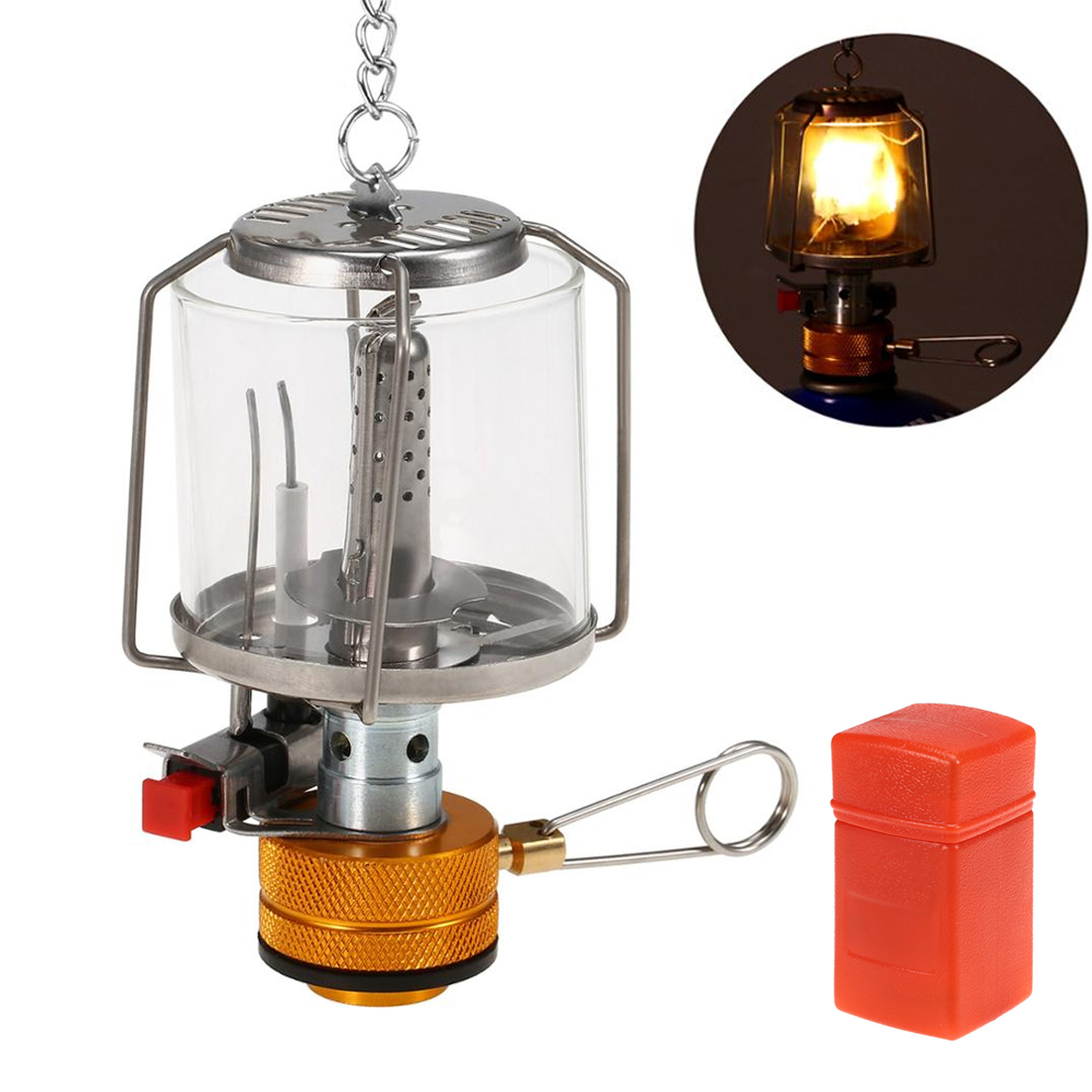 1 Set Gas Lamp Outdoor Camping - đánh giá và giá Camping Cooking Light