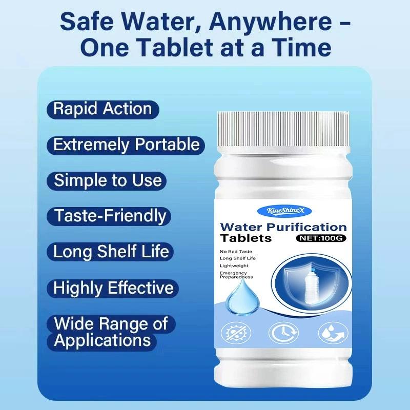 Portable Water Purification Ta - đánh giá và giá Water Purification Tablet