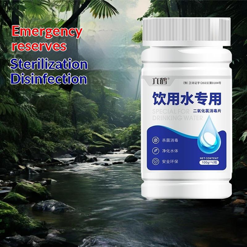 Portable Water Purification Ta - đánh giá và giá Water Purification Tablet