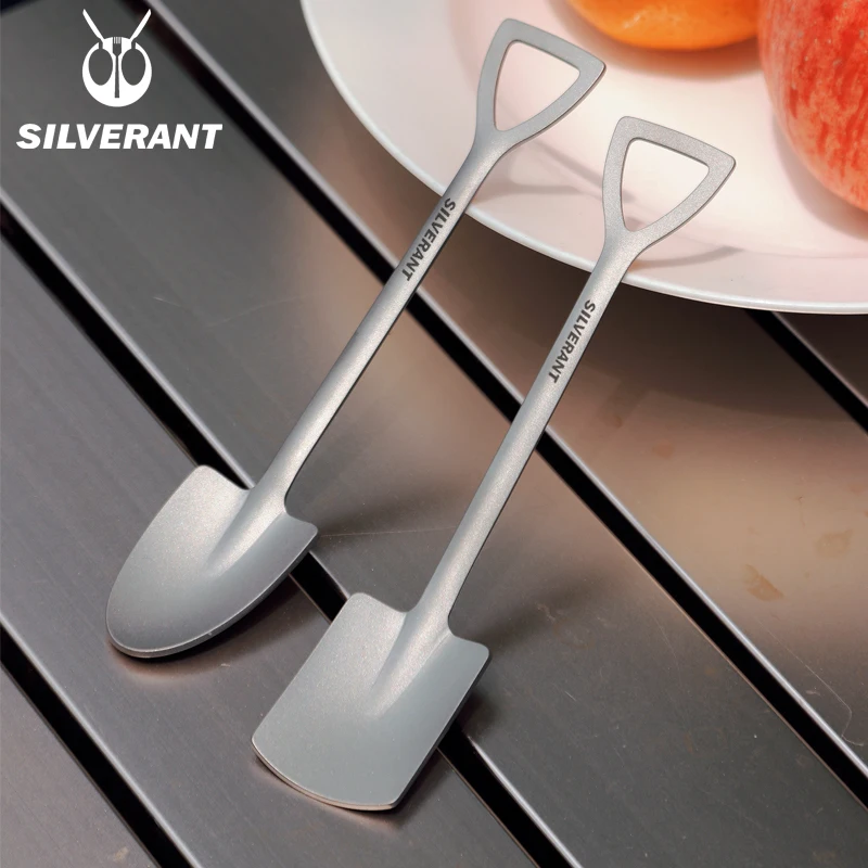 EDC Titanium Di Động Xẻng Hình - đánh giá và giá Camping Cooking Set Lightweight