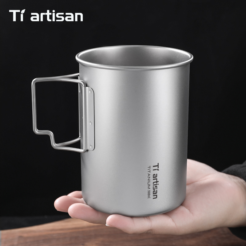 Tiartisan 750ml/ 900ml Titaniu - đánh giá và giá Camping Cooking Set Lightweight