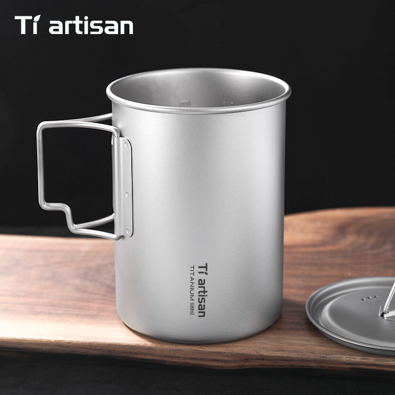 Tiartisan 750ml/ 900ml Titaniu - đánh giá và giá Camping Cooking Set Lightweight