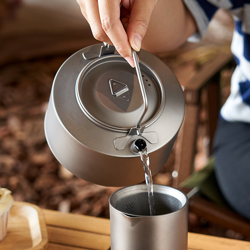 Camping Water Cooking Kettle T - đánh giá và giá Camping Cooking Pot