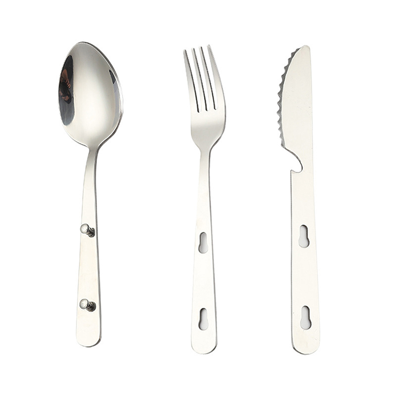 3pcs/set Portable Camping Cook - đánh giá và giá Camping Cooking And Dining Set