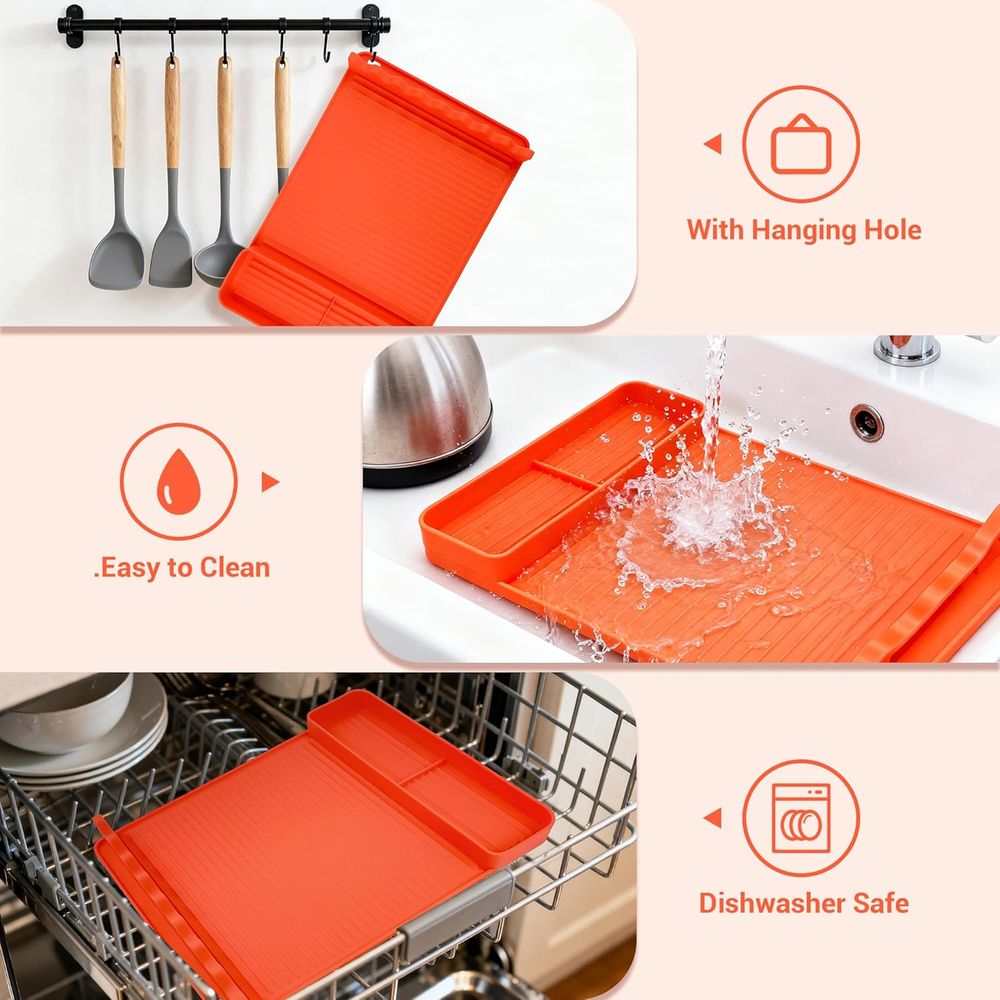 Heat Resistant Silicone Grill  - đánh giá và giá Cooking Outdoor Camping