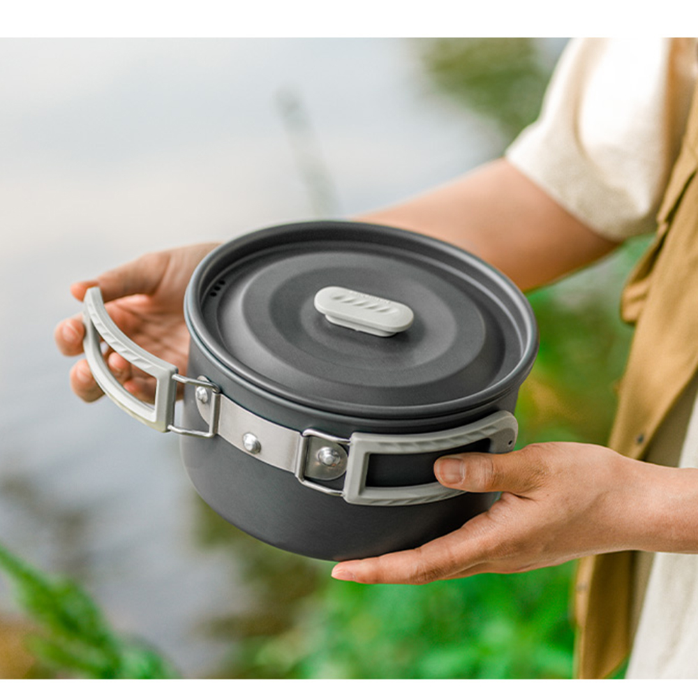 Naturehike Outdoor Pot Set,Cam - đánh giá và giá Camping Cooking Pot