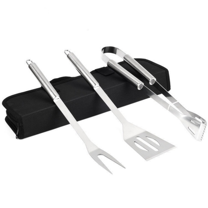 BBQ Tools Set Barbecue Utensil - đánh giá và giá Camping Cooking All In One