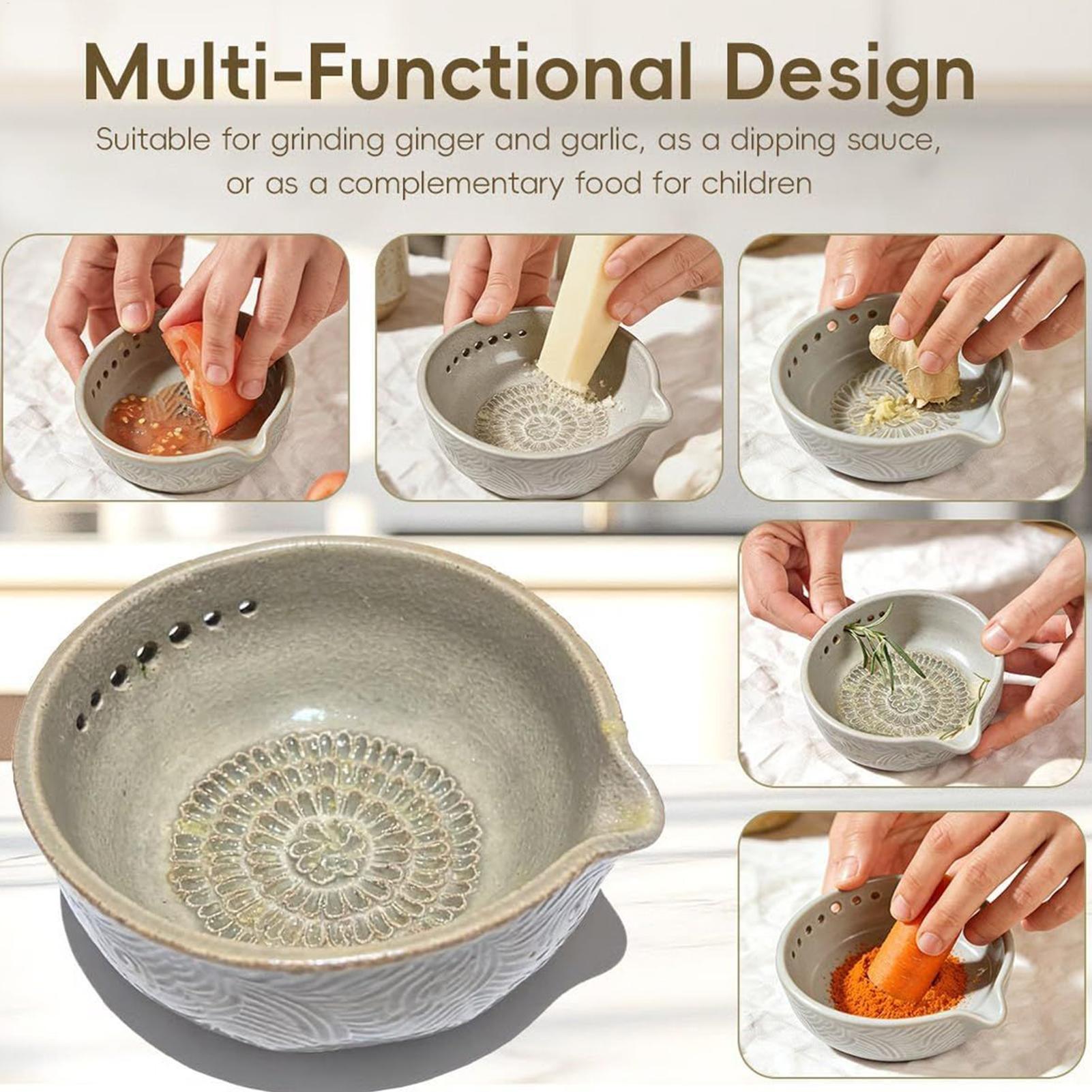 Grater Plate Ceramic Grinder B - đánh giá và giá Camping Cooking Meals