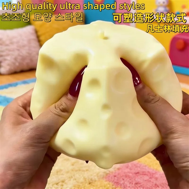 Cheese Cube Stress Ball Crunch - đánh giá và giá Fire Starter Cube